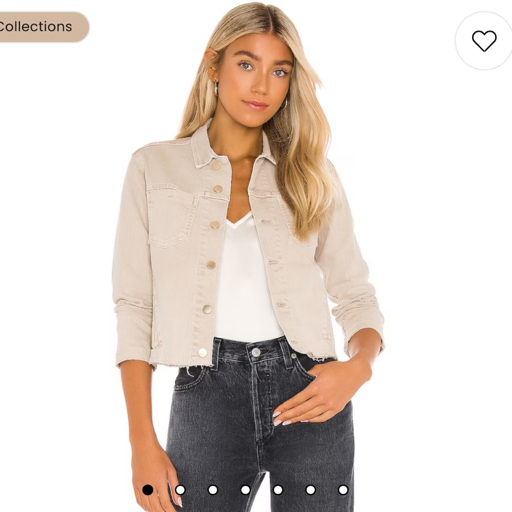 L’Agence Janelle Slim Jacket - Biscuit